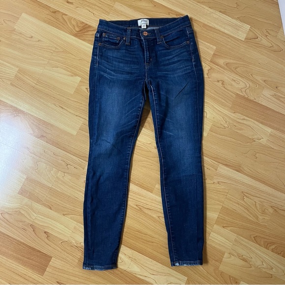 J.Crew Toothpick Jeans 26P - Picture 3 of 9